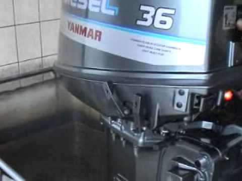 YANMAR D36 MotoX LT JE9