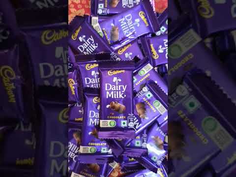 Cadbury Chocolates 💕 💖😋  | Kid's Favourite #shorts #chocolate #Cadbury