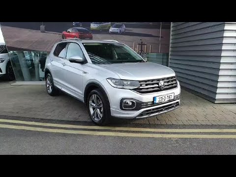 231D7157 - 2023 Volkswagen T-Cross R-Line 1.0 TSI 110HP DSG RefId: 333188