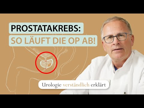 Prostatakrebs: Entfernung der Prostata mit Roboter-assistierter da Vinci OP
