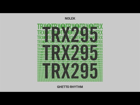Nolek - Ghetto Rhythm [Tech House]