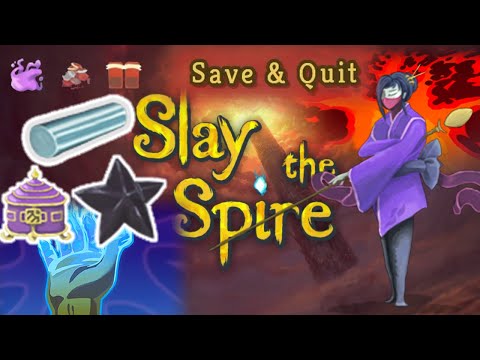 Slay the Spire August 20th Daily - Watcher | How long can things survive when I have over 30 str?