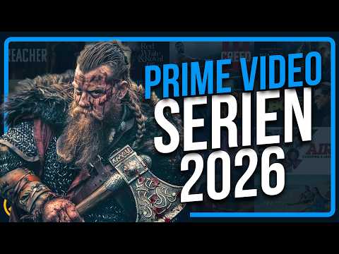 TV series: New on Amazon Prime Video in 2026 | SeriesFlash