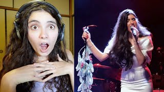 Singer FIRST Time Reaction to Angelina Jordan - It's a Man's World Live at El Rey Theatre