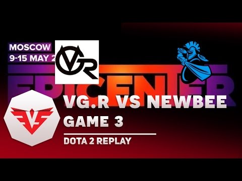 ESV TV | Epicenter Moscow Qualifier | VG.R vs Newbee - game 3
