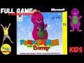 Fun On The Farm With Barney Game For Kids