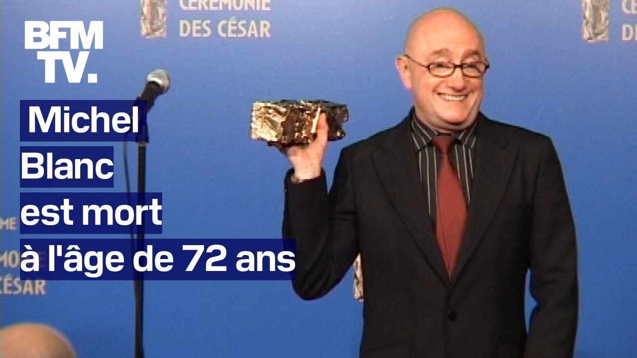 « Putain Michel… Qu’est-ce que tu nous as fait… » : l’acteur des "Bronzés" Michel Blanc est mort