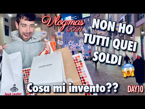 ANDIAMO A COMPRARE TUTTI I PREMI VINTI DA DIEGO, MA C’È UN PROBLEMA.. | Vlogmas 10/12/2021
