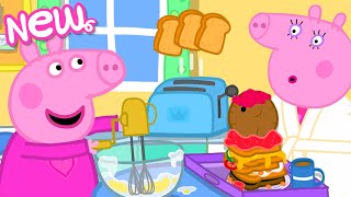 Peppa Pig Tales 🍳 Making Mothers Day Breakfast 