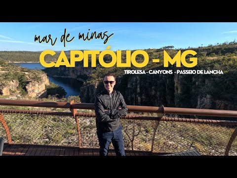 CAPITÓLIO MG  - ROTEIRO COMPLETO DE 3 DIAS (Com Preços)