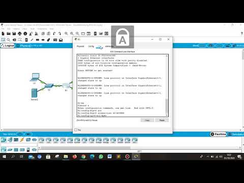 4.4.2.10 Packet Tracer - Troubleshooting IPv6 ACLs
