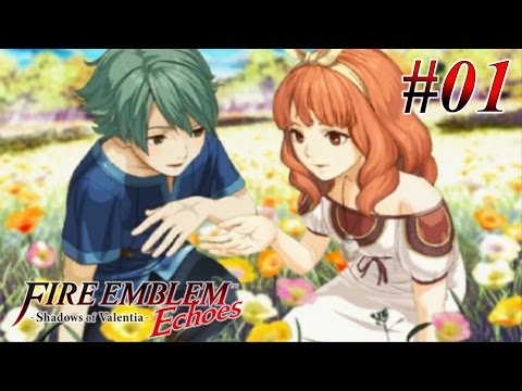[Blind Let's Play] Fire Emblem Echoes: Shadow Of Valentia EP 1: Prologue: Alm & Celica