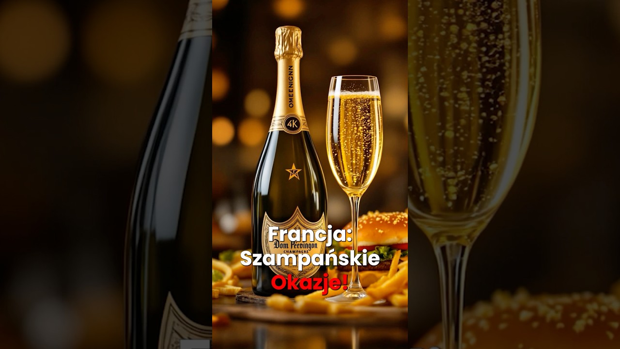 Francja: Szampańskie okazje! Szampan tanieje w całym kraju – dlaczego TERAZ? 🍾🇫🇷