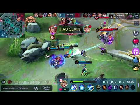 8900 Matches Layla THE GOD Top 1 Global Layla by Axelus MLBB