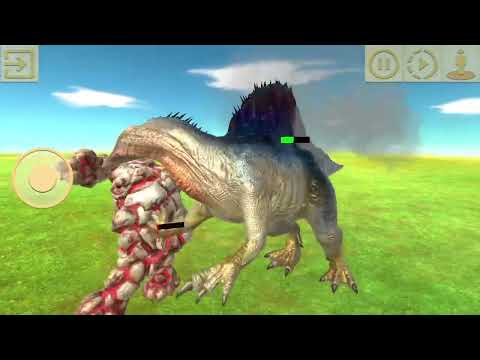 Spinosaurus VS Lava Golem