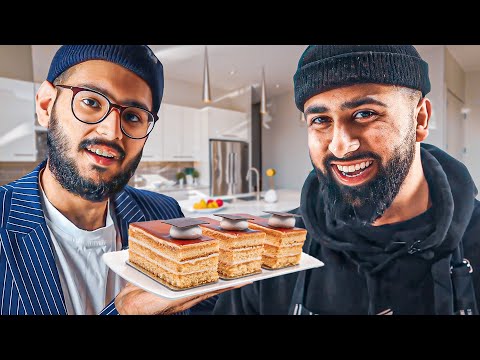 MY FIRST TIME EVER BAKING