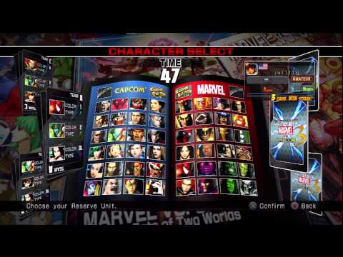 Ultimate Marvel vs Capcom 3 (PS3) -- Non-Ranked Matches 27 Part 2 - Most Likely a Rage Quit
