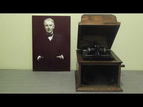 Edison blue amberol cylinder 4690 - Lonesome Mama Blues by Fred Van Eps