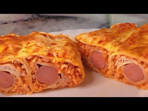 Una Receta Fácil y Deliciosa en 5 minutos, Receta de Burritos cubanos 🌯