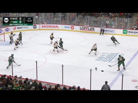 Bruins vs Wild. Game highlights. March 16, 2022
