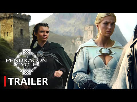 THE PENDRAGON CYCLE – First Trailer (2024) Rose Reid, Brett Cooper | DailyWire+