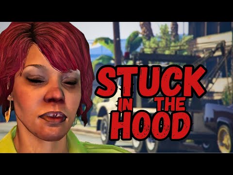 Tonya's Stuck Journey In The Hood...