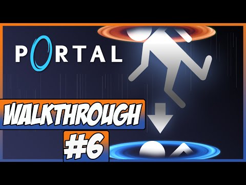 Portal - Walkthrough Ep.6 w/Angel - Meeting Glados!