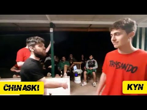 Reazione Chinaski vs Kyn - Hatefull 8 ( Semifinale)