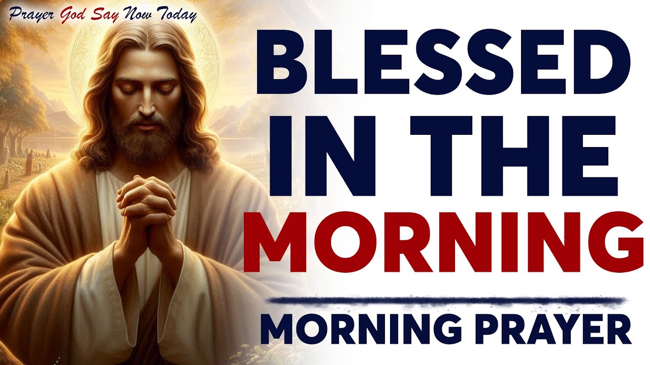 Listen To This! GOD FIRST EVERYDAY | A Blessed Morning Prayer To Start Your Day