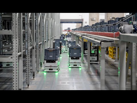 HaiPick Climb Empowers Anta to Increase Warehouse Capacity 300% and Boost Efficiency