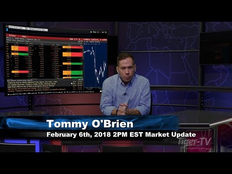 February 6th 2PM EST Market Update with Tommy O'Brien on TFNN