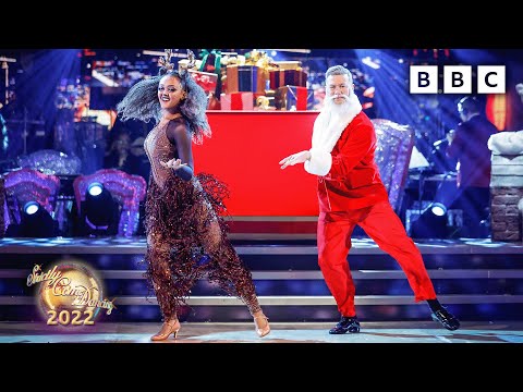 Alexandra Mardell & Kai Widdrington Quickstep to Sleigh Ride by The Ronettes ✨ BBC Strictly 2022