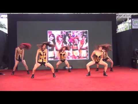 130427 [3] Crystal Quartz cover KARA @Hello Korea