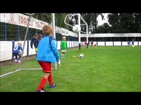 Zomervoetbalstage 2015 - Dag 1