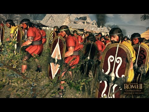 Total War Rome 2: Arevaci and Lusitani Faction Unit Overviews