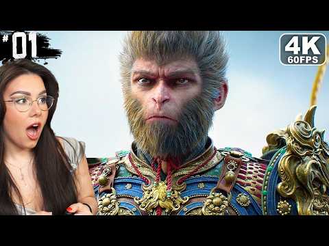 BLACK MYTH WUKONG Gameplay Playthrough & Reaction - Part 1
