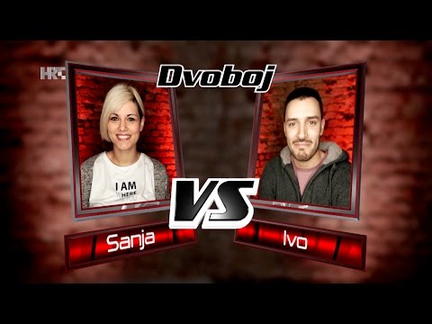 Sanja vs. Ivo: “I Lived” - The Voice of Croatia - Season2 - Battle2