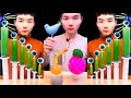 ASMR 신기한물먹방ASMR DRINKING ASMRDRINKING 바다포도 물먹방 4271