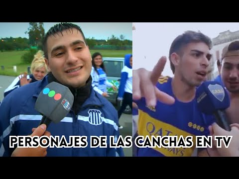 MEJORES HINCHAS ARGENTINOS en TV: FRASES, PERSONAJES Y MAS  | #MomentoHinchas 3