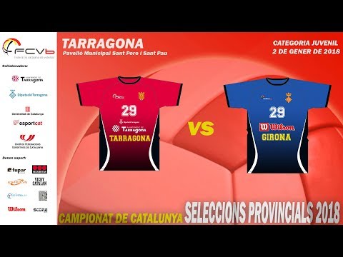 CCSSPP 2018 juvneil masculí Diputació de Tarragona - Girona Wilson