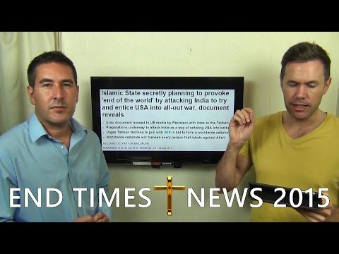 End Times News 2015 - ISIS & 'End of the World' plans to attack India & entice US into war