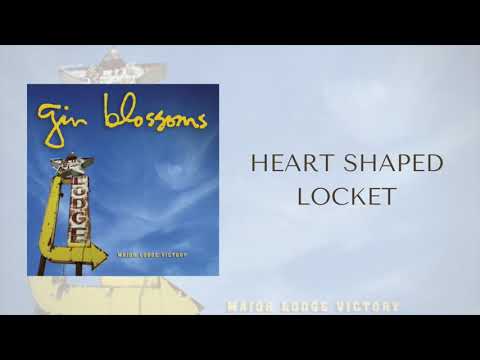 Heart Shaped Locket - Gin Blossoms