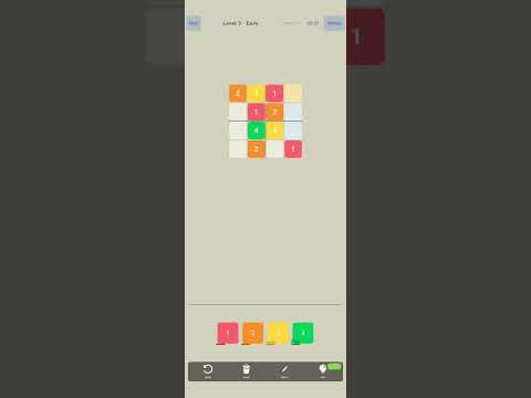 Sudoku Color: Number Puzzle video thumbnail