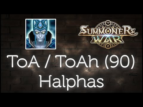SUMMONERS WAR: Guide zur ToA / ToAh (90) Stage | Halphas (German / Deutsch)