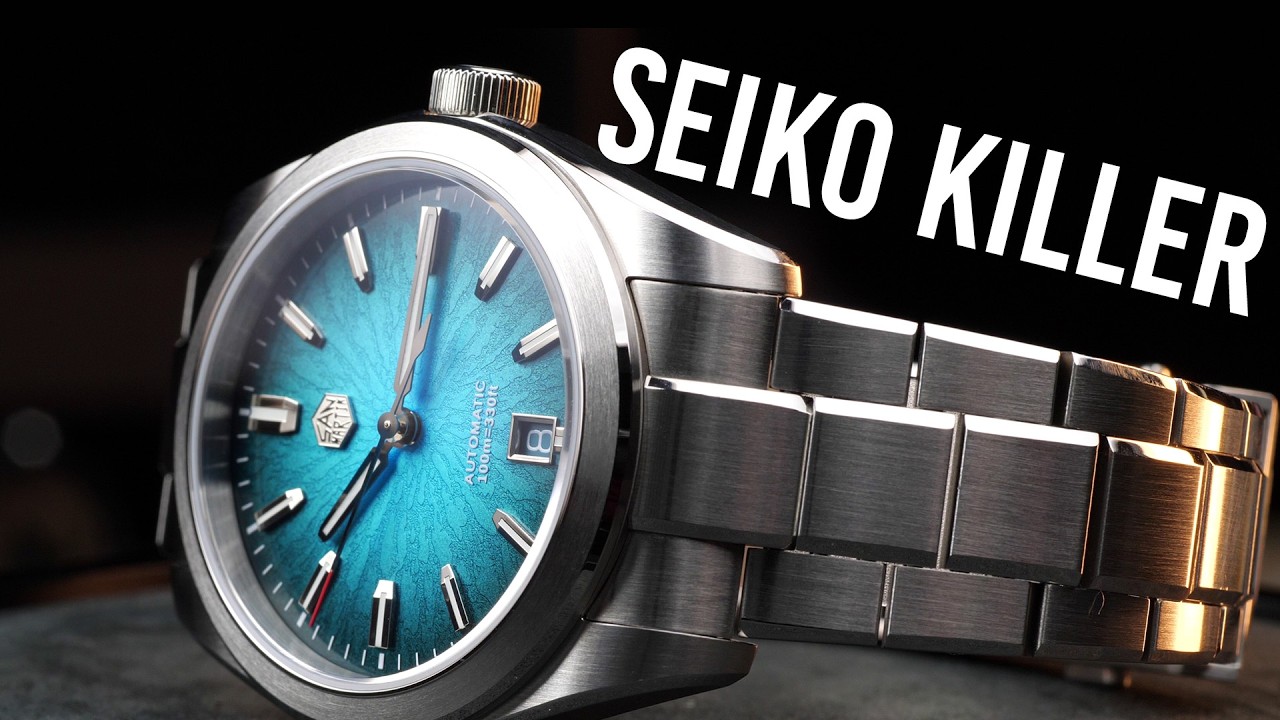 Better than Seiko, half the price