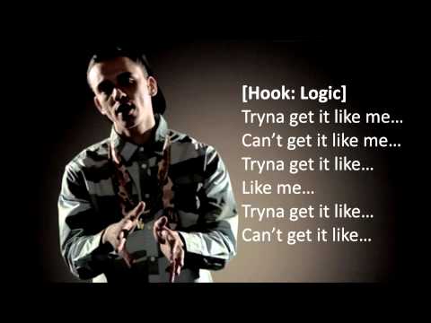 Logic (MD) - Like Me Feat. Casey Veggies With Lyrics