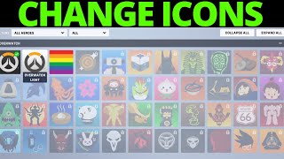 How To Equip or Change Player Icons on Overwatch 2