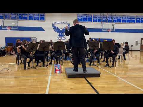 MPJH Honors Band 2021/22 - Christmas at the Movies