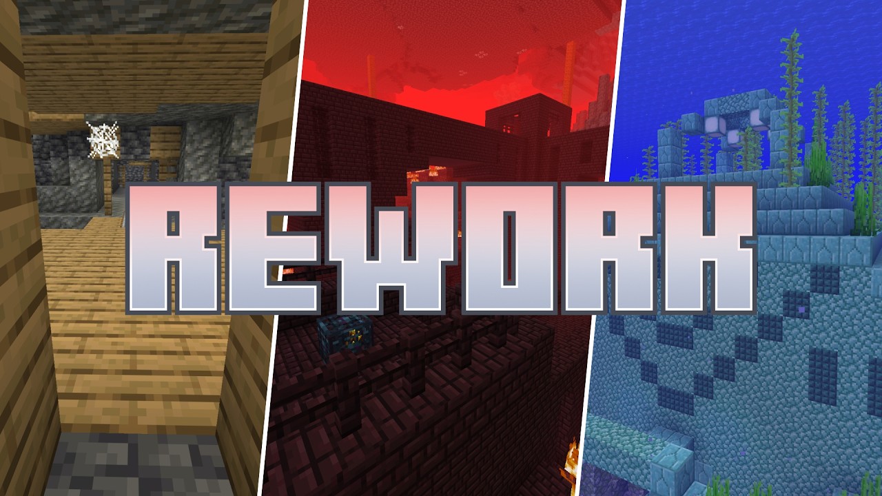 Estas estructuras de Minecraft necesitan un rework