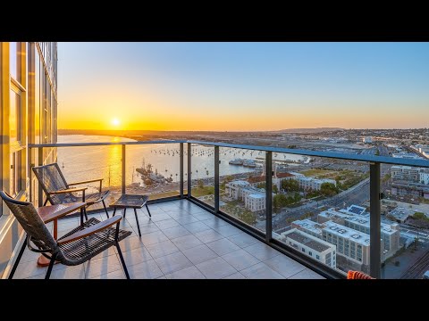 Savina #3002 | 1388 Kettner Blvd San Diego, CA 92101 | Furnished Rental | Erik Romero